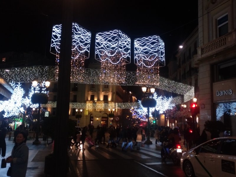 Luces de Navidad en Granada 0