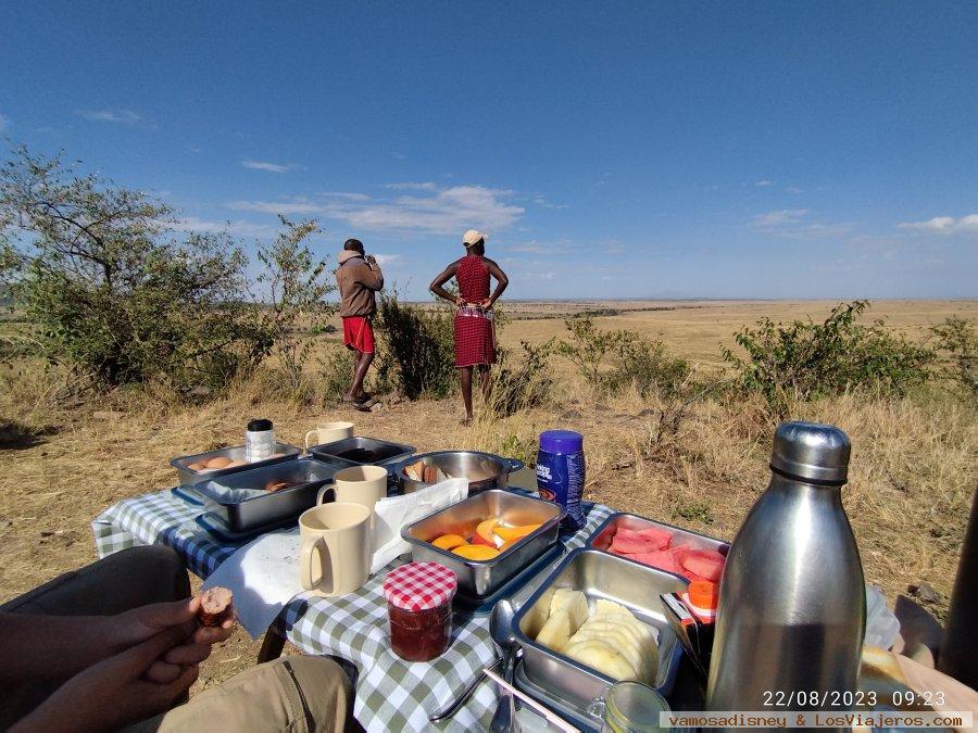 Enkewa Tented Camp - Alojamiento en Masai Mara, Kenia
