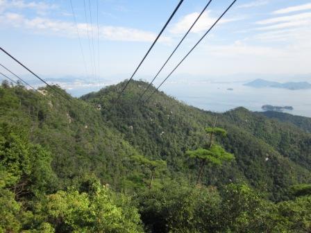 Monte Misen en Miyajima: Funicular, Trekking -Japón 2