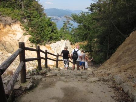 Monte Misen en Miyajima: Funicular, Trekking -Japón 1