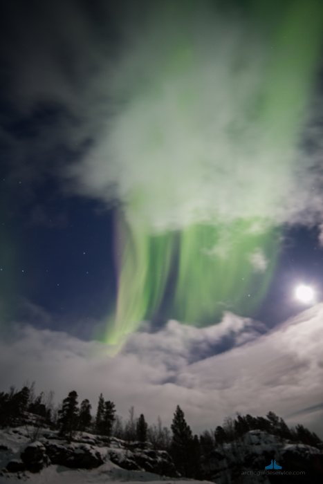 Auroras Boreales: ¿Dónde verlas y cuándo? 1