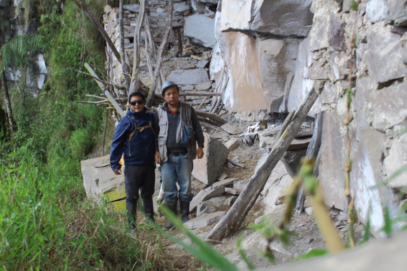 Treking en Chachapoyas, norte del Perú, Viajar a Perú