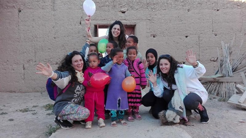 voluntariado  verano 2019 en marruecos