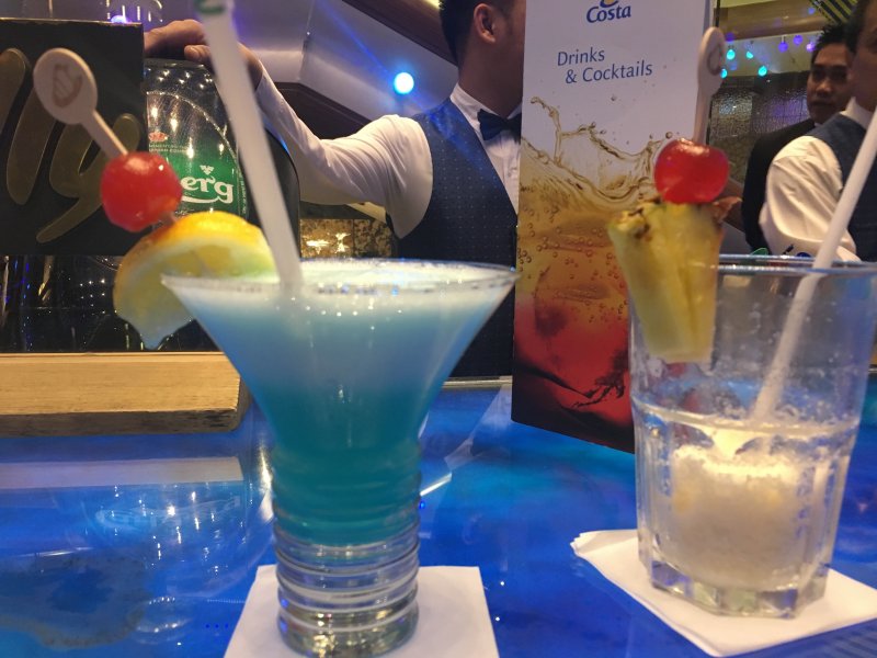 Costa Wind y piña colada, Costa Diadema - Salidas Octubre 0