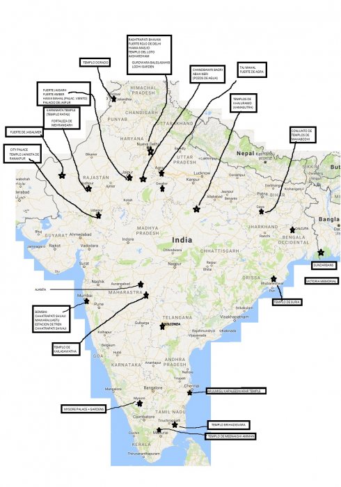 Agencias y touroperadores para India