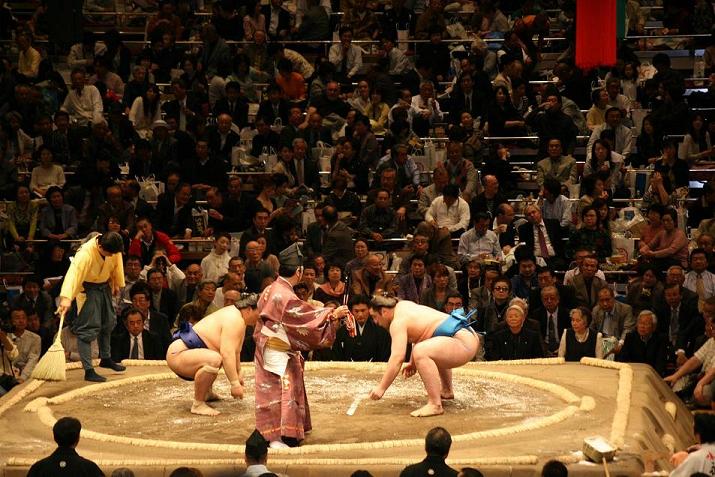 Sumo: información y fotos -Deportes en Japón