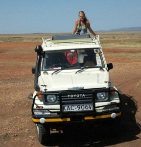 landcruiser for rent in Kenya Tanzania