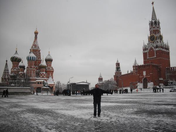 Algunas fotillos de Moscú y San Petersburgo 1
