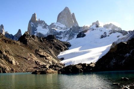 Laguna de los 3, El Calafate - Bariloche (Patagonia Argentina)