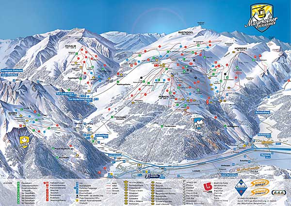Esquí, esquiar en Austria - recomendaciones, experiencias