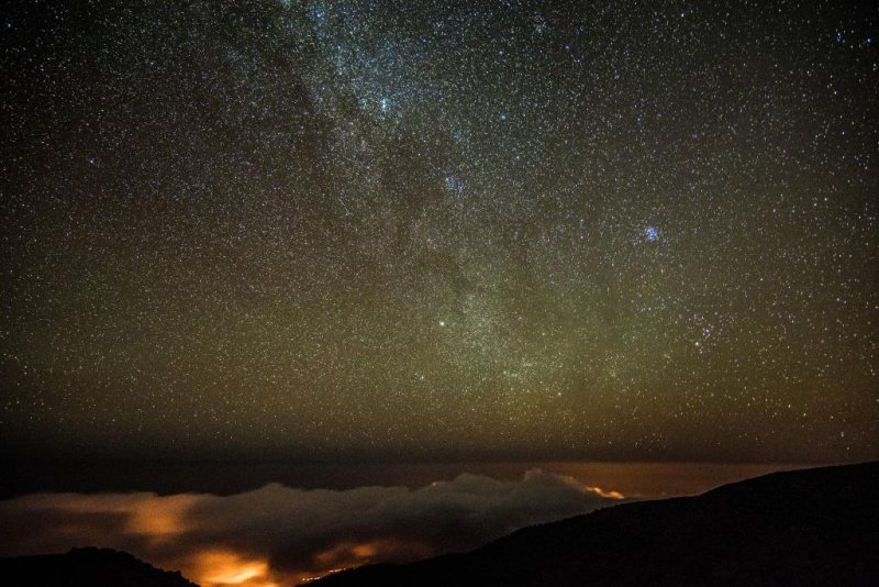 La Costa Este desde arriba, La Palma – Turismo astronómico, observación del cielo 1