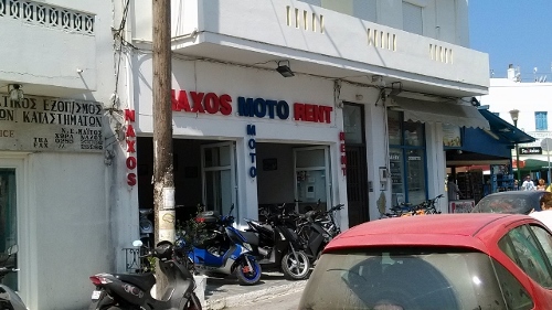 Naxos Moto Rent, Alquiler de coche en Grecia Continental: agencias, páginas