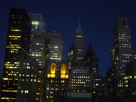 Vistas desde la habitación- Noche, World Center Hotel New York 0