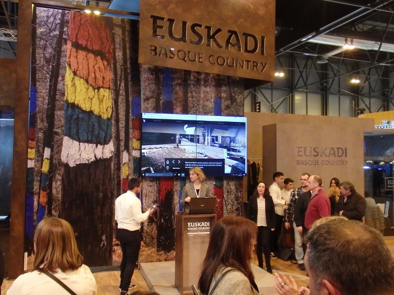 Stand de Euskadi en Fitur 2017, FITUR - Feria Internacional del Turismo - Madrid 0