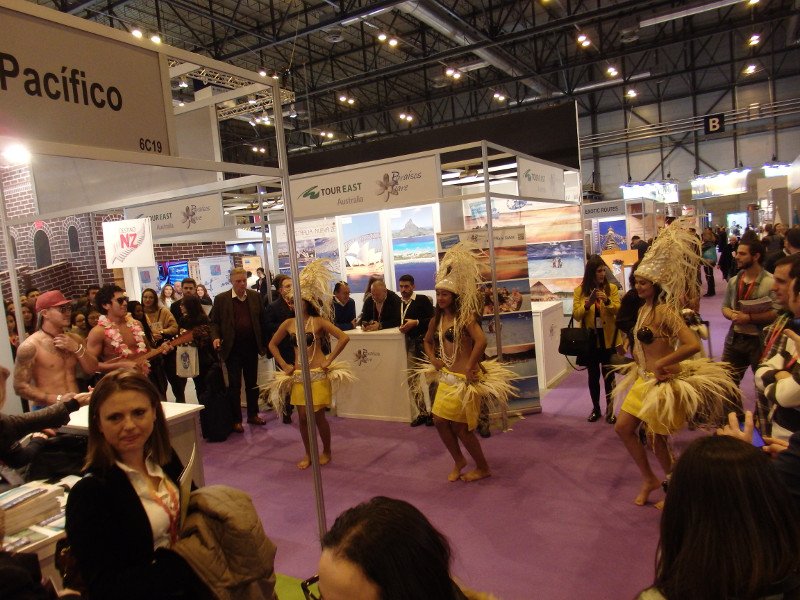 Bailes folcloricos de Islas Cook, FITUR - Feria Internacional del Turismo - Madrid 0