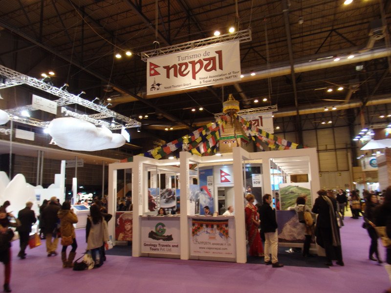 Stand de Nepal, FITUR - Feria Internacional del Turismo - Madrid 0