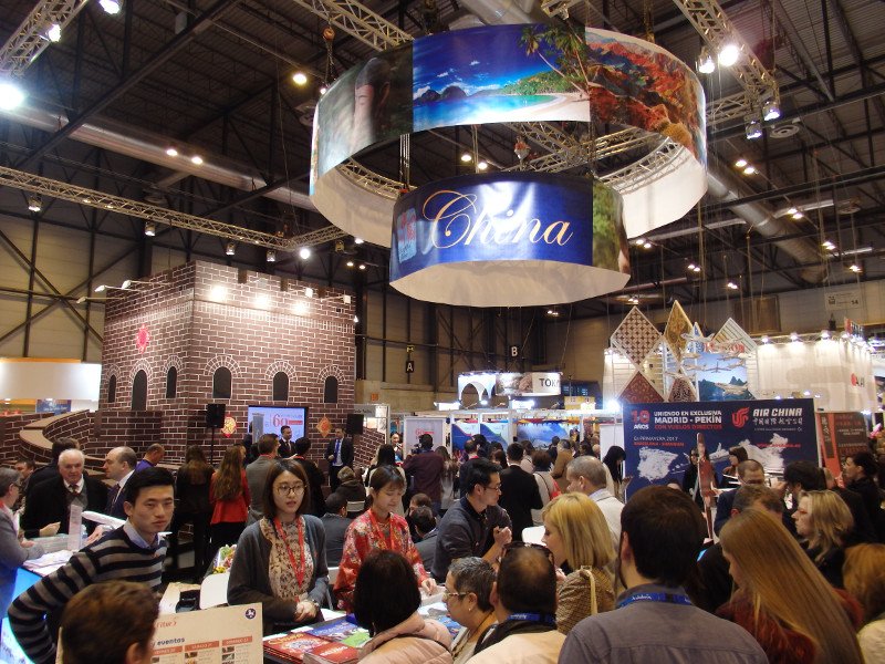 Stand de China, FITUR - Feria Internacional del Turismo - Madrid 1