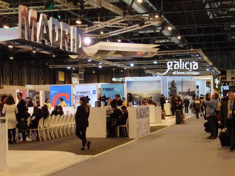 Algunos Stand de España en Fitur 0, FITUR - Feria Internacional del Turismo - Madrid