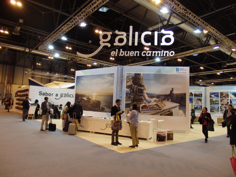 Stand de Galicia, FITUR - Feria Internacional del Turismo - Madrid 0