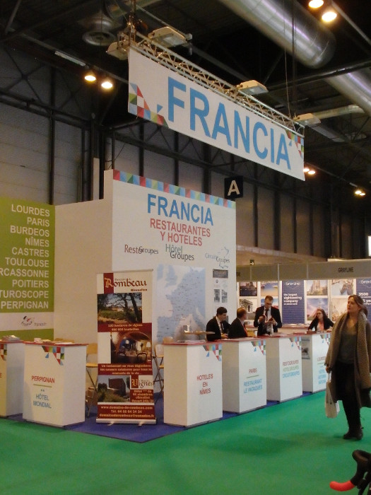 Stand Fake de Francia, Fotos anecdóticas de Fitur. 0, FITUR - Feria Internacional del Turismo - Madrid