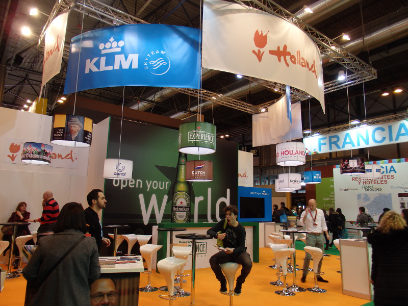 Stand de Holanda en Fitur, FITUR - Feria Internacional del Turismo - Madrid 2