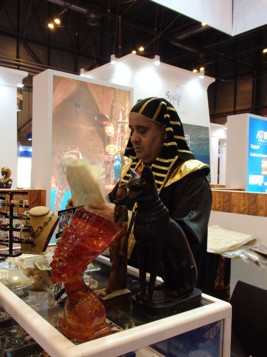 Stand de Egipto, FITUR - Feria Internacional del Turismo - Madrid 0