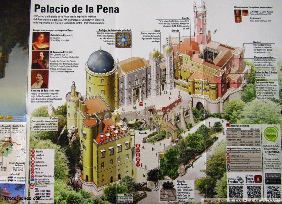 Palacio Nacional da Pena en Sintra: Visita, entradas