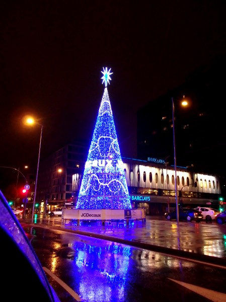 Arbol de Navidad Plaza de Colon, Luces de Navidad 2014-2015 Madrid 0