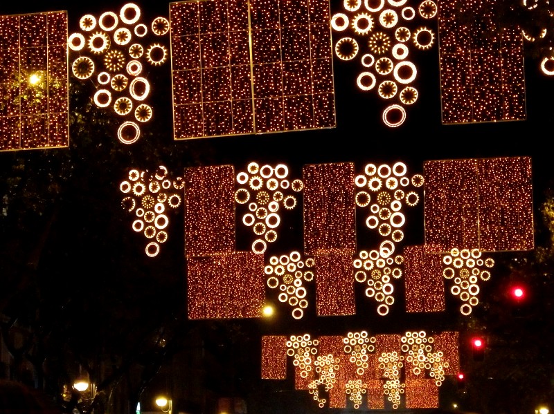 Luces Arguelles, Navidad en Madrid 3