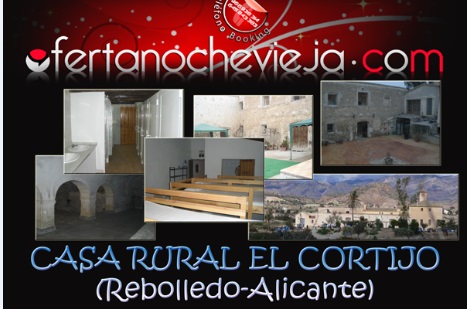 OfertataNochevieja.com CASA RURAL ALICANTE NOCHEVIEJA 2015