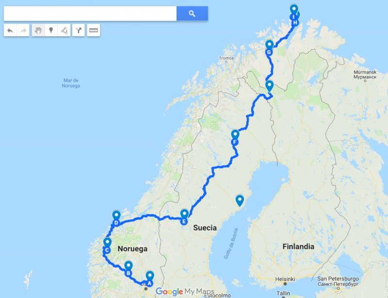 Dudas con viaje a NordKapp desde Oslo (ruta coche alquiler) 1, Cabo Norte (Nordkapp) en Noruega: visita, transporte