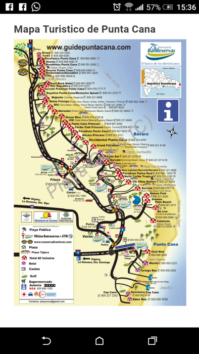 República Dominicana y Punta Cana en 2017