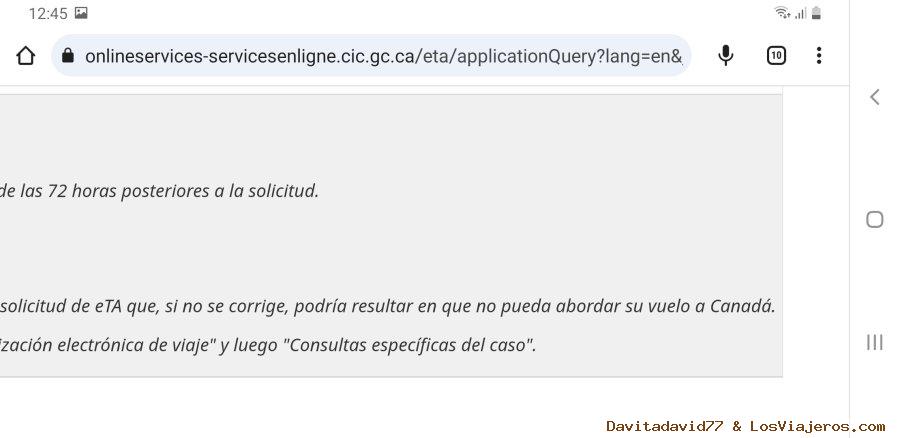 ETA de Canadá denegado o en revisión ¿que hacer? Visados 0