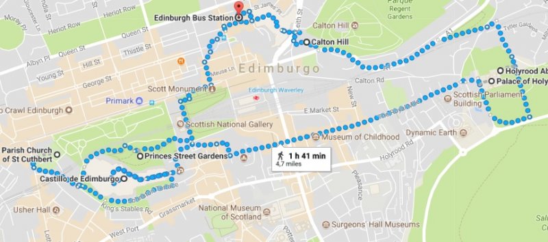 Viajar a Edimburgo: Consejos - Escocia