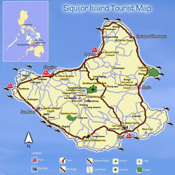 Siquijor (Isla): Playas, buceo y excursiones - Filipinas 1