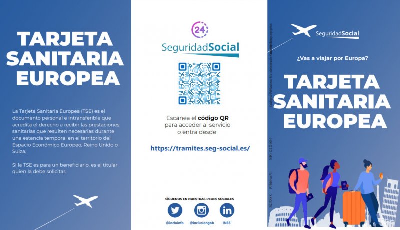 Tarjeta Sanitaria Europea: Cartilla, Asistencia, Cobertura 0