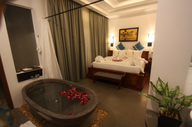 Alojamiento en Siem Reap: hoteles, guesthouses - Camboya