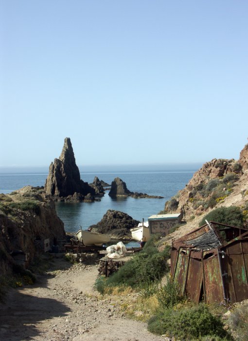 Sendero del Faro de Cabo de Gata a Cala Rajá - Almería 1