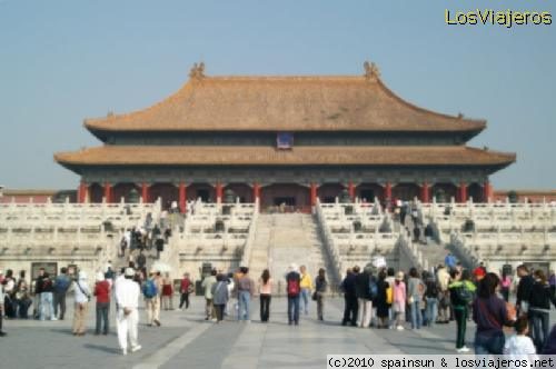 Ciudad Prohibida
La Ciudad Prohibida en Peking China
