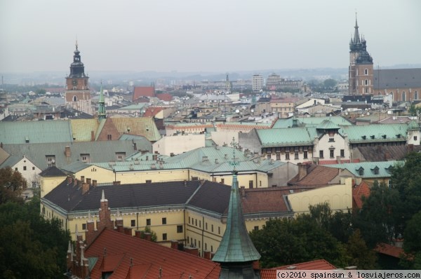 Vista de Cracovia
Vista general de la ciudad de Cracovia, la ciudad mas turística de Polonia.
