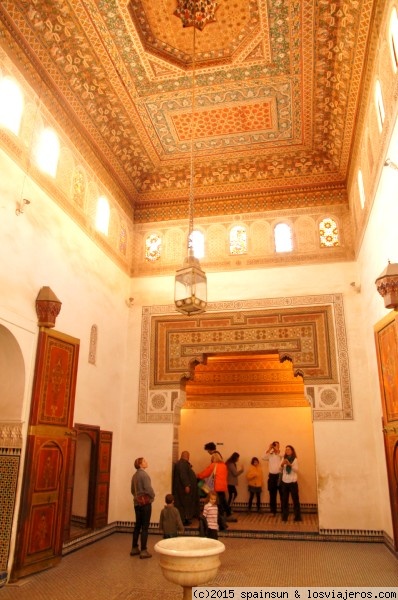 Interior del Palacio de Bahia - Marrakech
Interior del Palacio de Bahia de Marrakech

