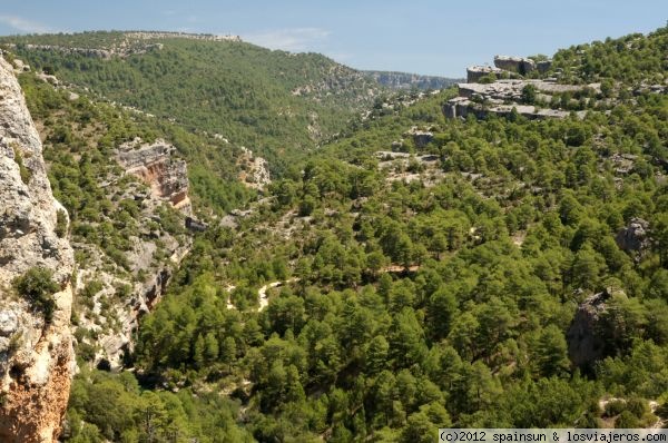 El Ventano del Diablo - el mirador de la Serrania de Cuenca - Lugares de Interés de la Serrania de Cuenca