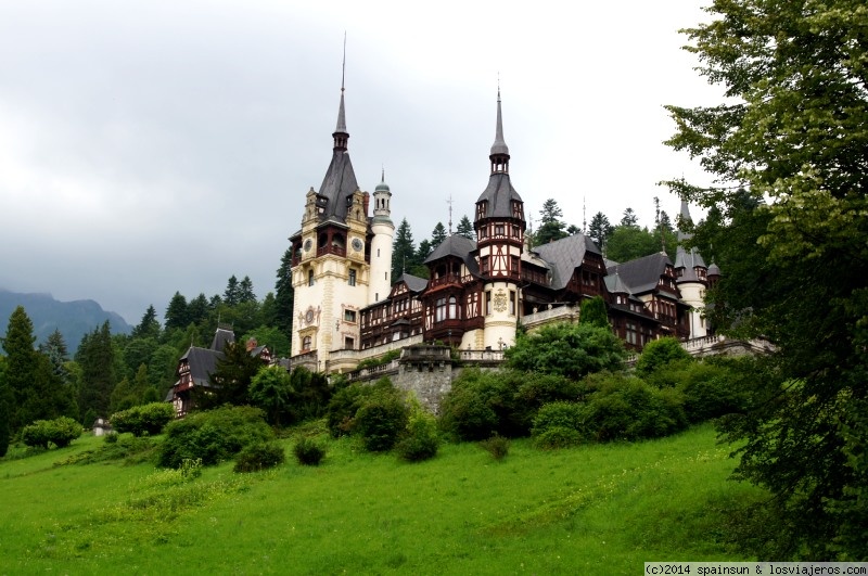 Castillo - Palacio de Peles - Sinaia - Rumania