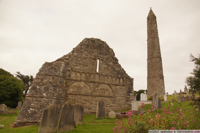 Ruta por el Este Ancestral de Irlanda - Blogs de Irlanda - Ardmore, el más antiguo asentamiento cristiano de Irlanda - Waterford Co. (3)