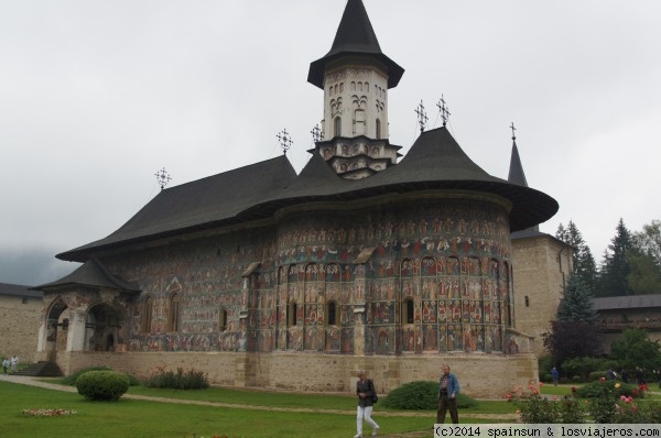 Church of the Resurrection Sucevița Monastery - Bucovina - Romania
