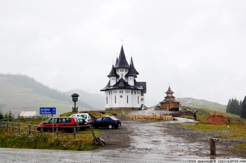 Paso de Prislop - Carpatos - Rumania
Prislop Pass - Romania