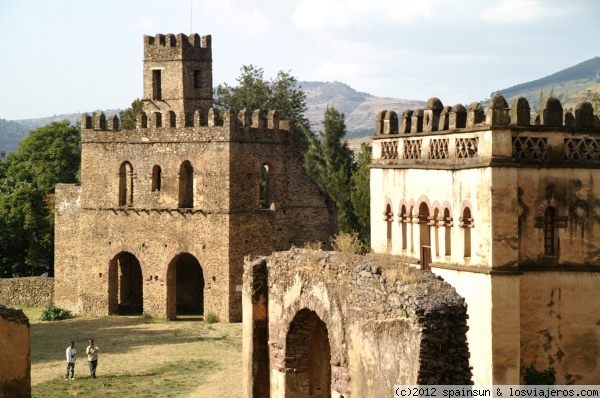 Complejo real de Gonder
Complejo de palacios reales y castillos en Gonder.
