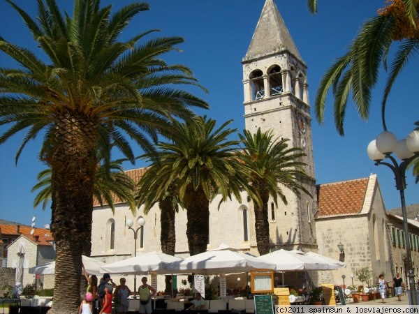 Trogir
La ciudad de Trogir, cerca de Split, es una de las perlas de Croacia, por eso fue declarada Patrimonio de la Humanidad.
