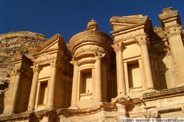 El Monasterio - Petra
El Monasterio es otro de los símbolos de la arquitectura Nabatea.
