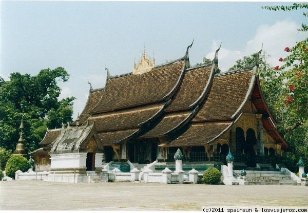 Luang Prabang
Monasterio en Luang Prabang, el mayor centro religioso budista de Laos.
